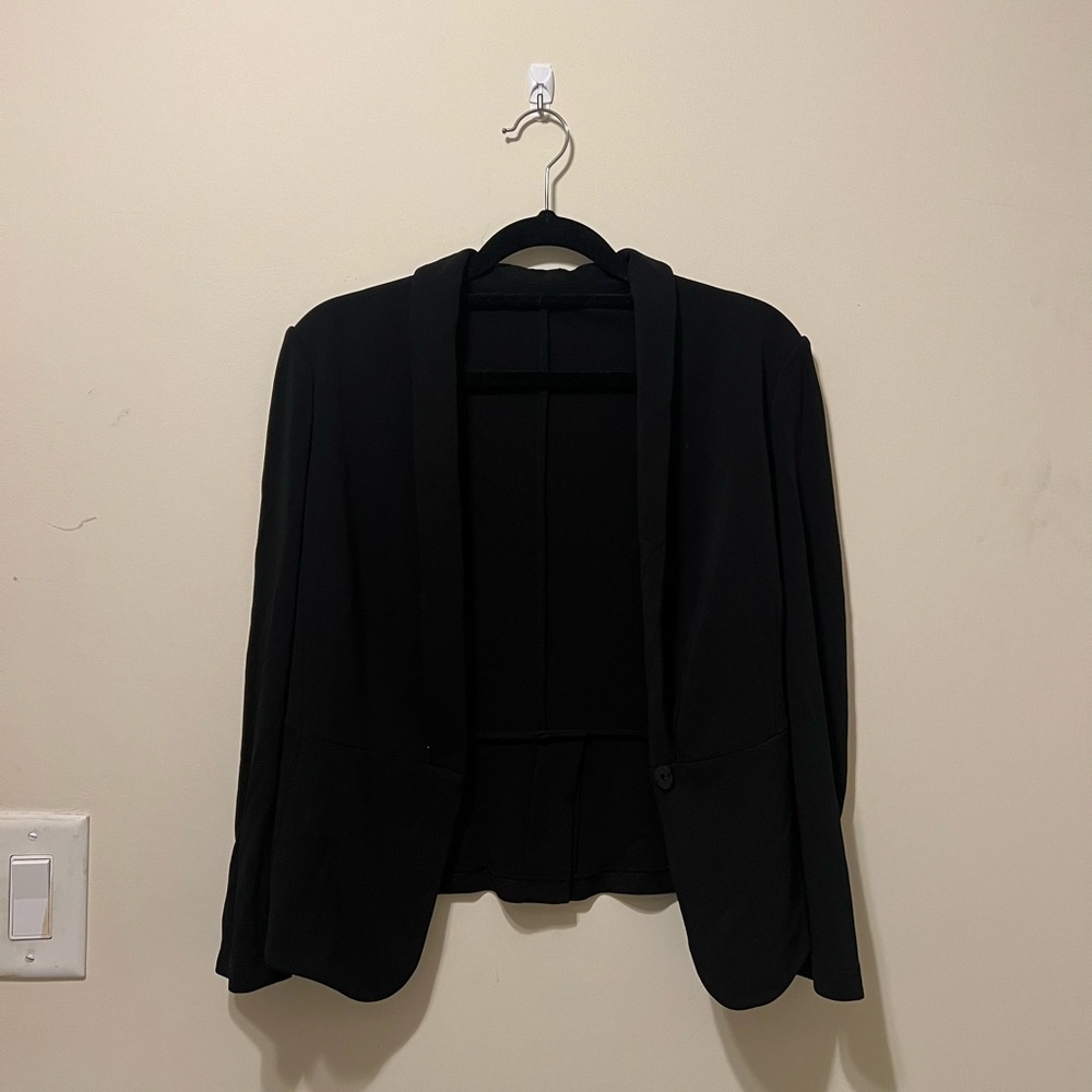 Giordano Black Women's Blazer